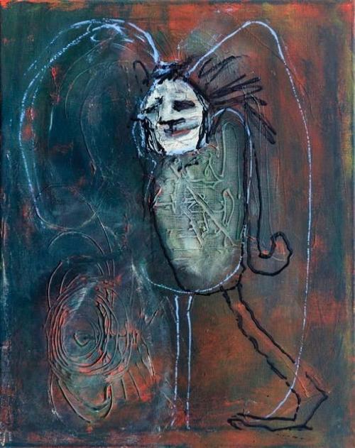  we zullen doorgaan | 40 x 50cm